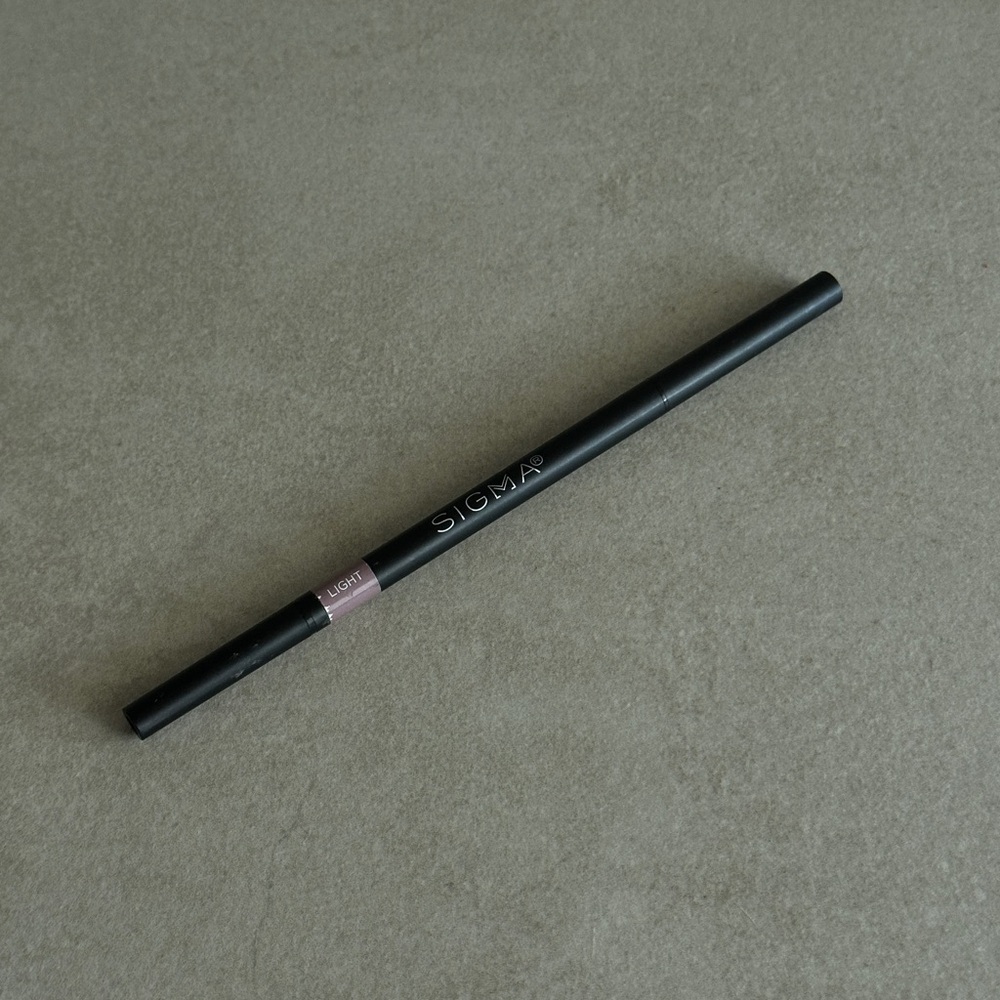 SIGMA Fill + Blend Brow Pencil - Light